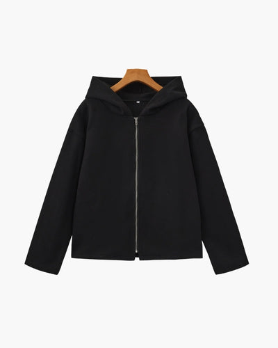 Marlow Wool Zip Coat