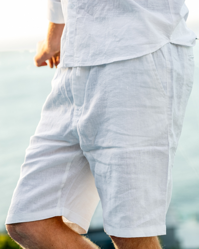 Impy™ |Casablanca - Luxe Linen Shorts