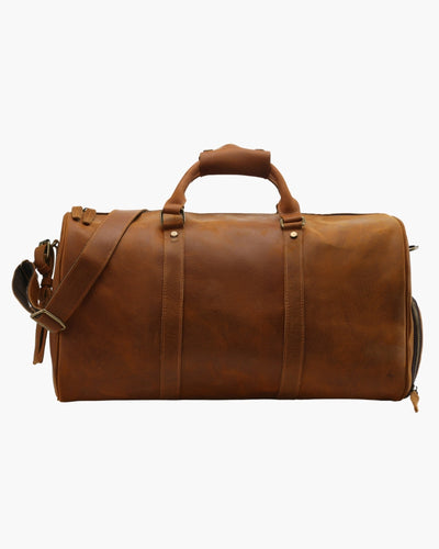 Montague Leder-Reisetasche