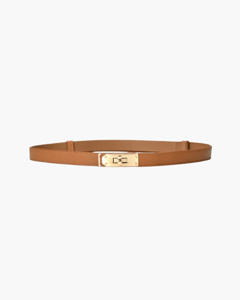 Retro Slim Belt