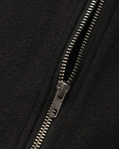 Marlow Wool Zip Coat