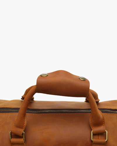 Montague Leder-Reisetasche
