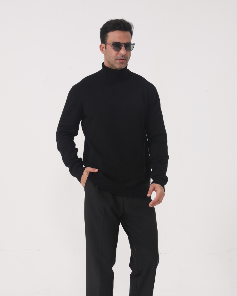 Impy™ |Gstaad Merino Wool Turtle Neck Sweater