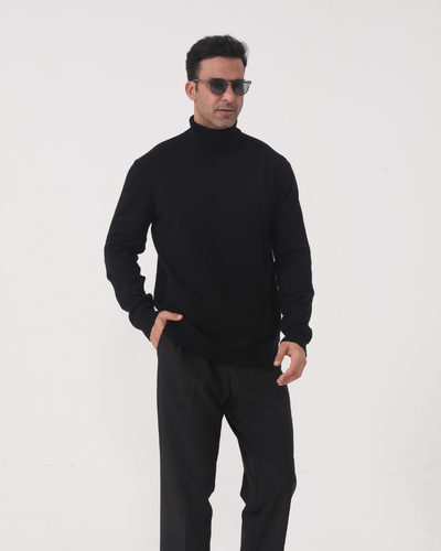 Impy™ |Gstaad Merino Wool Turtle Neck Sweater