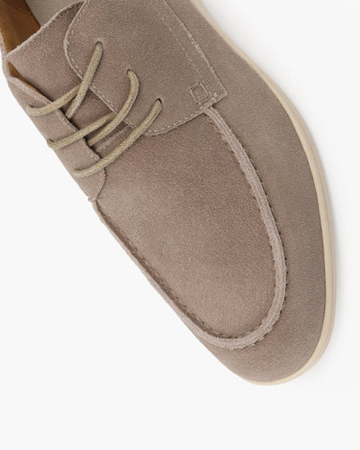 Impy™ |Luxe suède veterschoenen