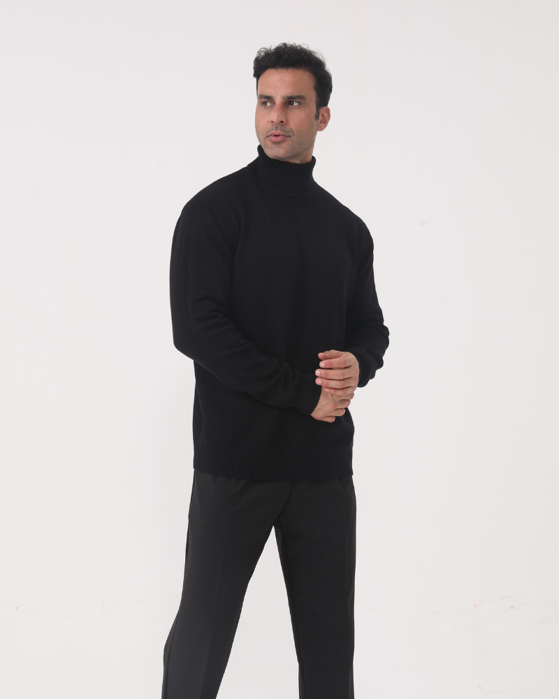 Impy™ |Gstaad Merino Wool Turtle Neck Sweater