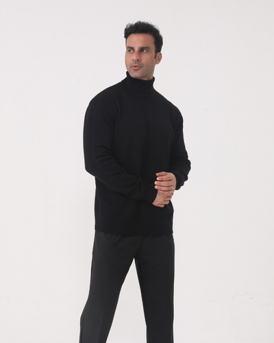 Impy™ |Gstaad Merino Wool Turtle Neck Sweater