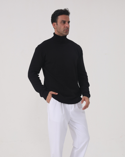 Impy™ |Gstaad Merino Wool Turtle Neck Sweater