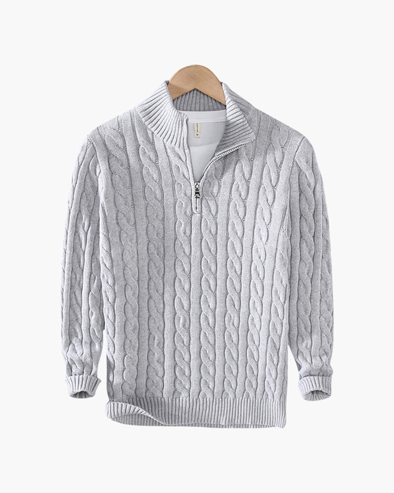 Verbier Quarter-Zip Sweater