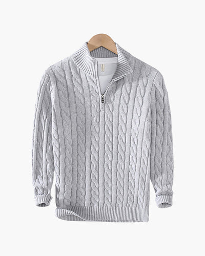 Verbier Quarter-Zip Sweater