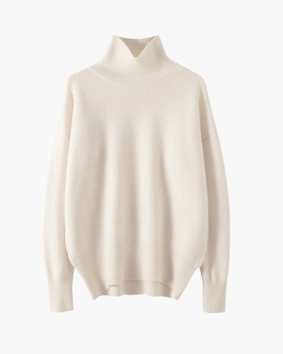 Stilvoller Damenrollkragen