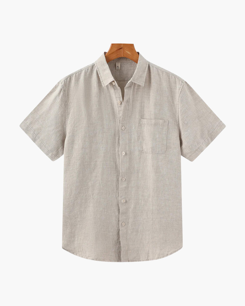 Impy™ |Cape Town Short Sleeve Linen Shirt