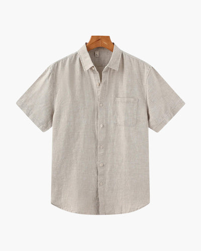 Impy™ |Cape Town Short Sleeve Linen Shirt