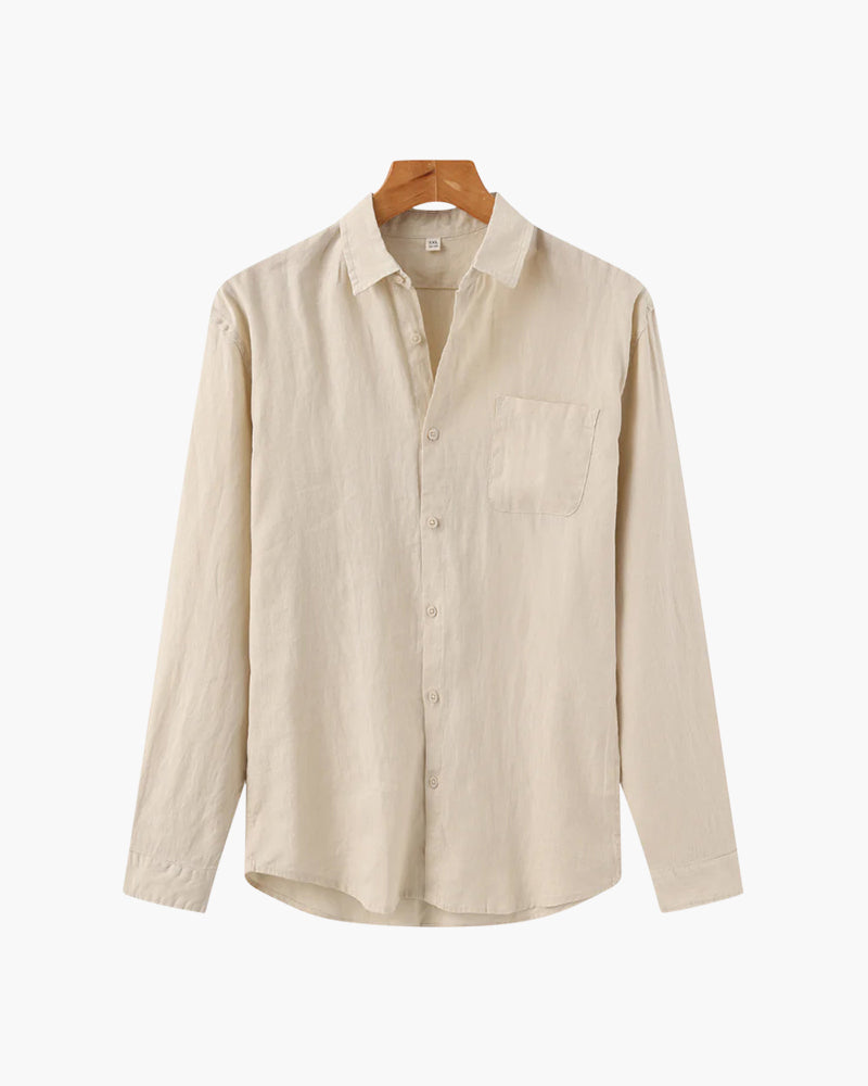 100% Linen Shirt - Cape Town Collection