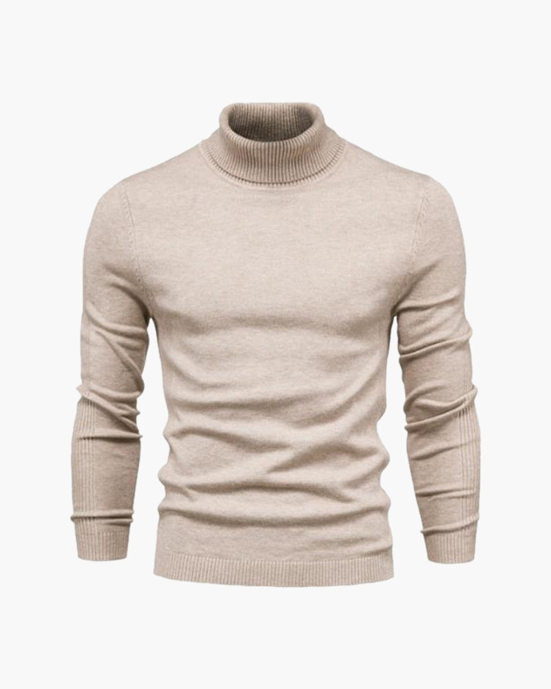 Impy™ |Gstaad Merino Wool Turtle Neck Sweater