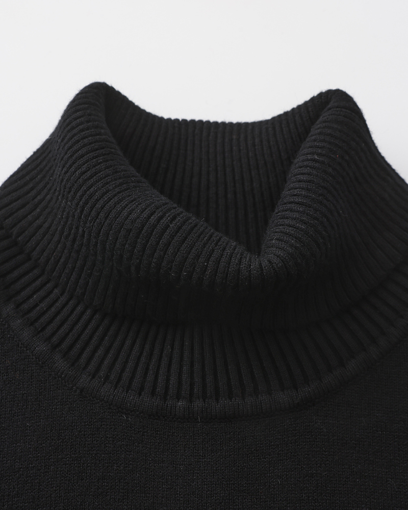 Impy™ |Gstaad Merino Wool Turtle Neck Sweater