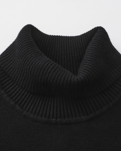 Impy™ |Gstaad Merino Wool Turtle Neck Sweater