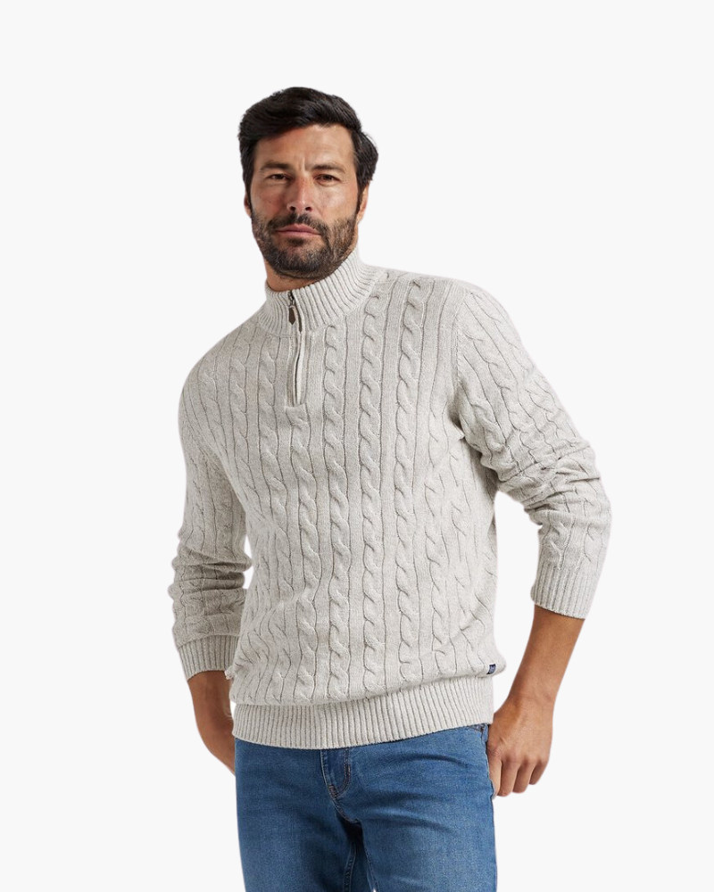 Verbier Quarter-Zip Sweater
