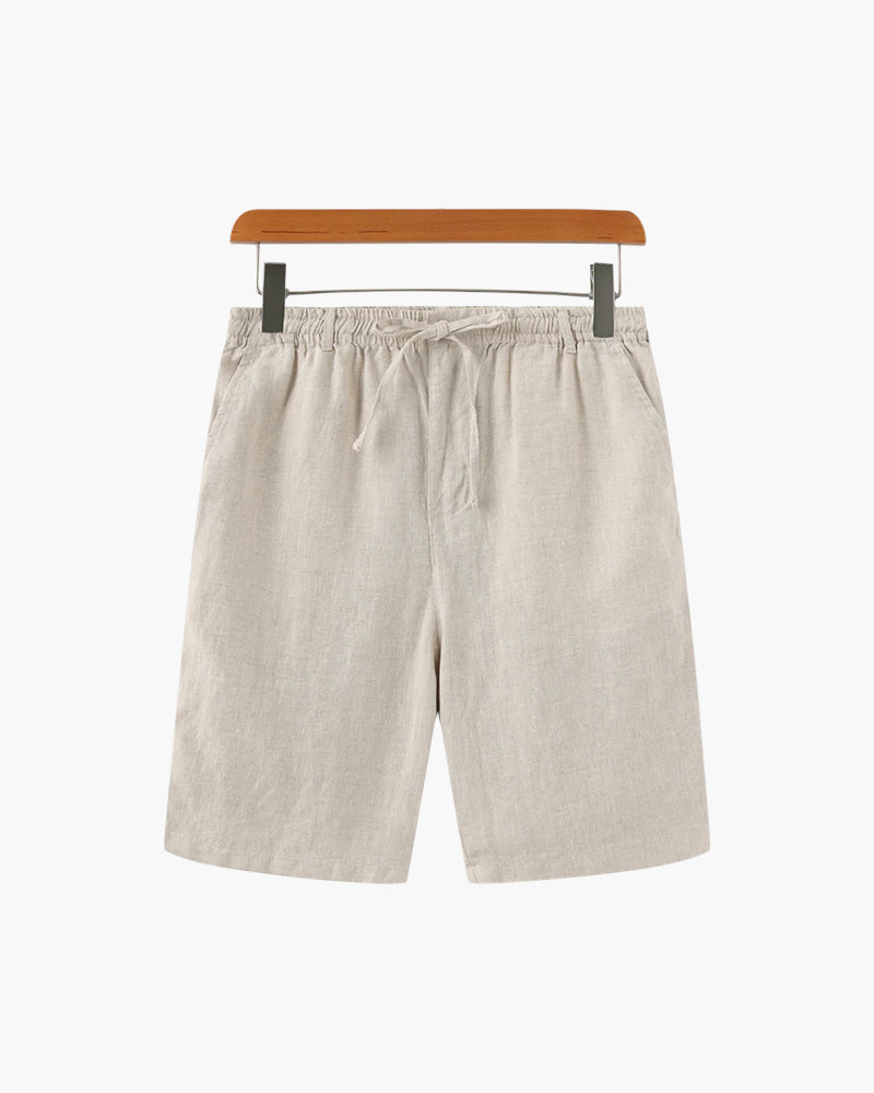 Impy™ |Casablanca - Luxe Linen Shorts