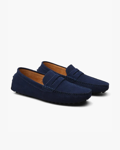 Impy™ |Suede Driving Loafers