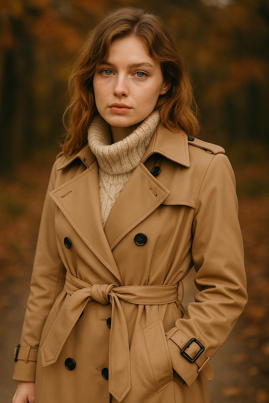 Impy™ | Klassischer Trenchcoat