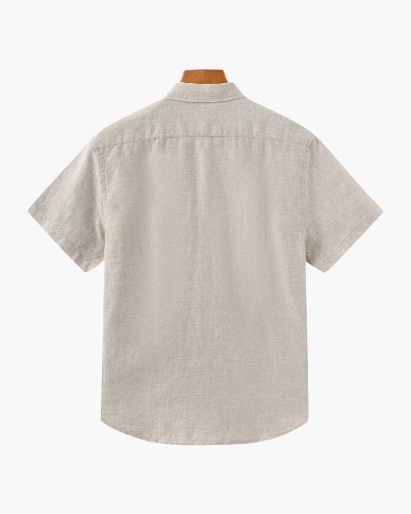 Impy™ |Cape Town Short Sleeve Linen Shirt