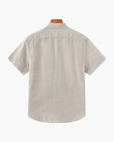 Impy™ |Cape Town Short Sleeve Linen Shirt