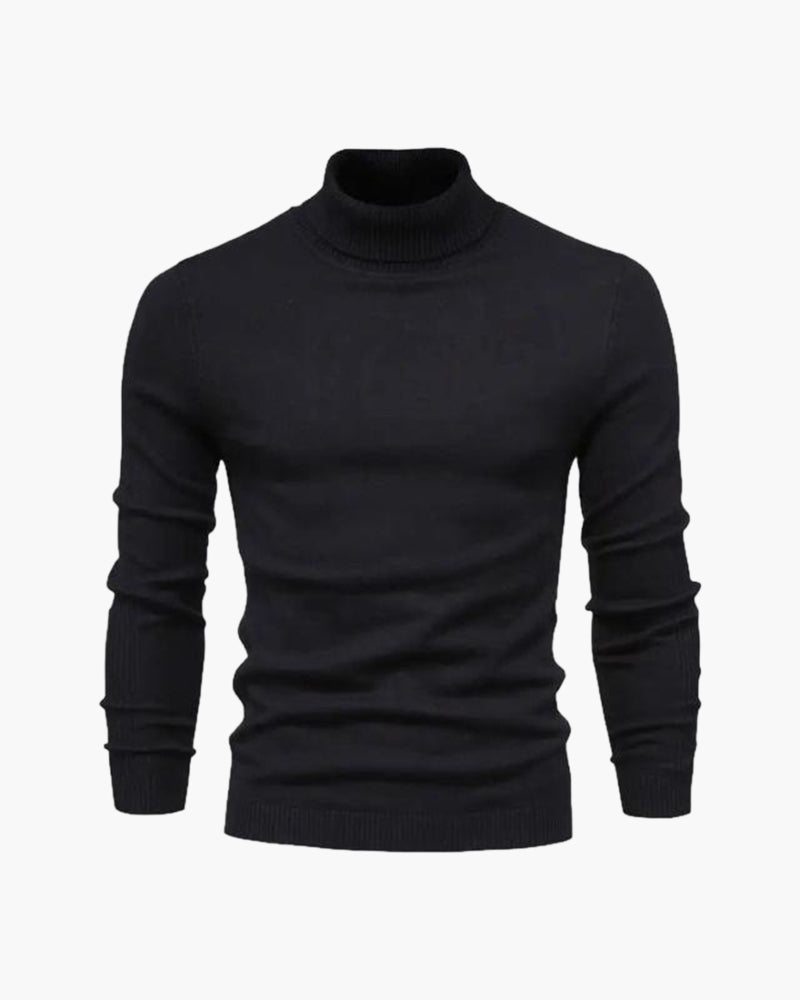Impy™ |Gstaad Merino Wool Turtle Neck Sweater