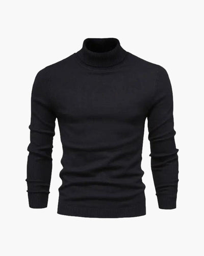 Impy™ |Gstaad Merino Wool Turtle Neck Sweater