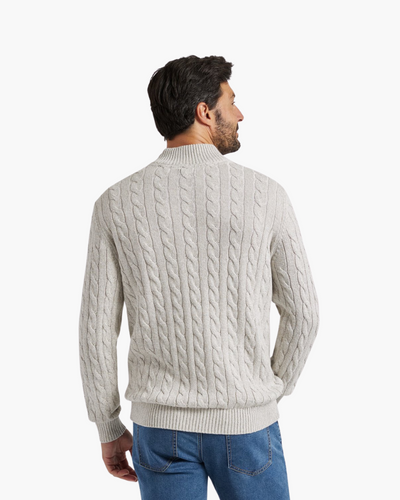 Verbier Quarter-Zip Sweater