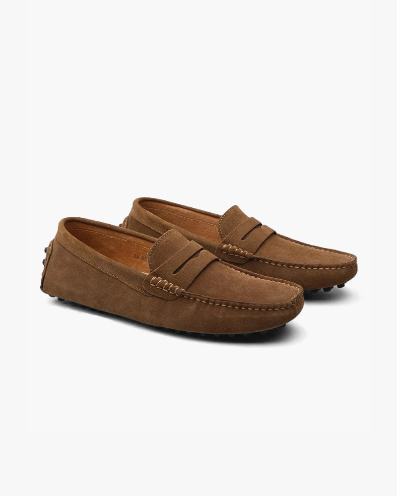 Impy™ |Suede Driving Loafers
