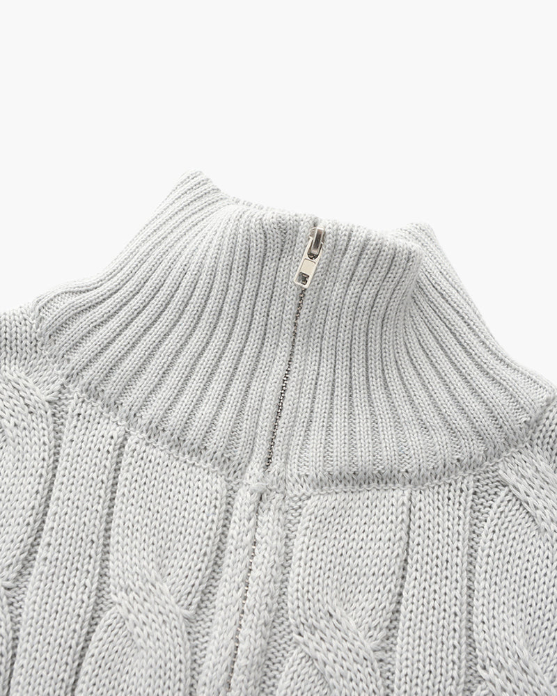 Verbier Quarter-Zip Sweater