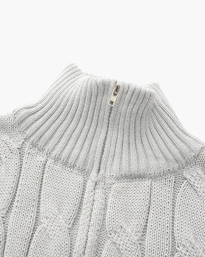 Verbier Quarter-Zip Sweater