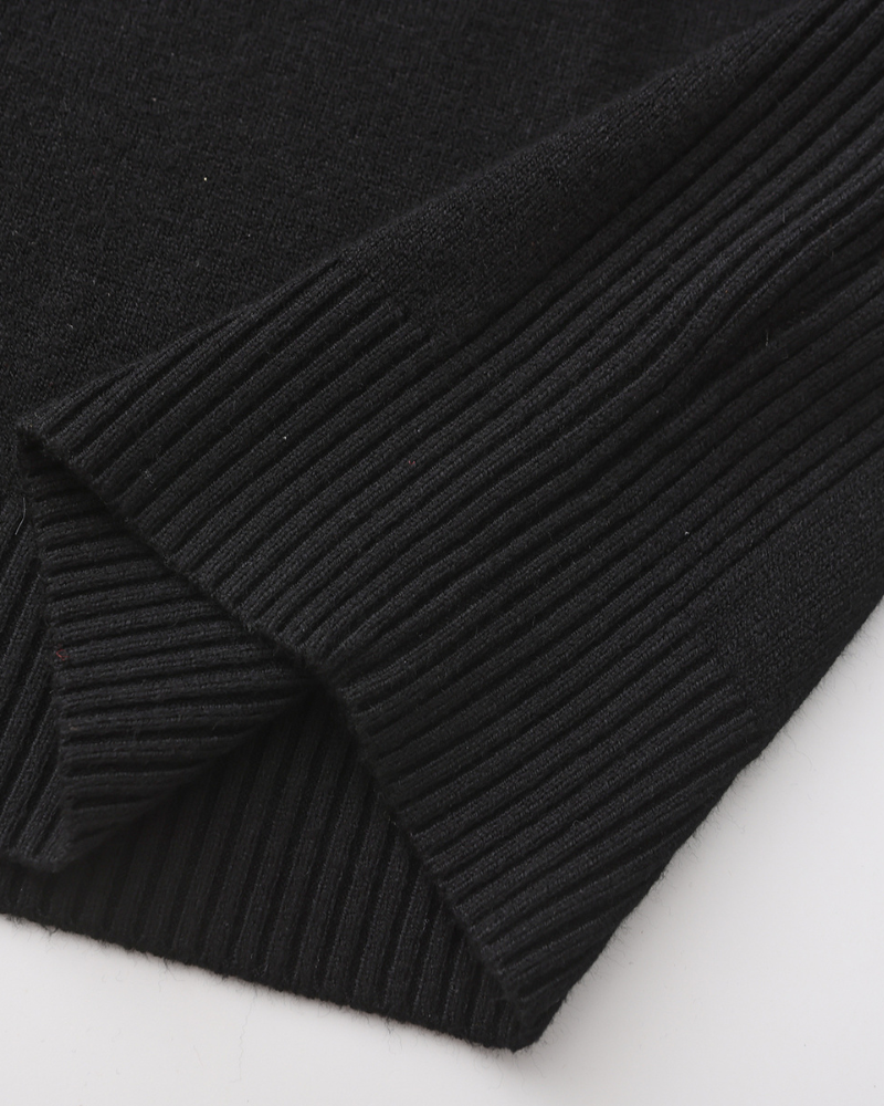Impy™ |Gstaad Merino Wool Turtle Neck Sweater