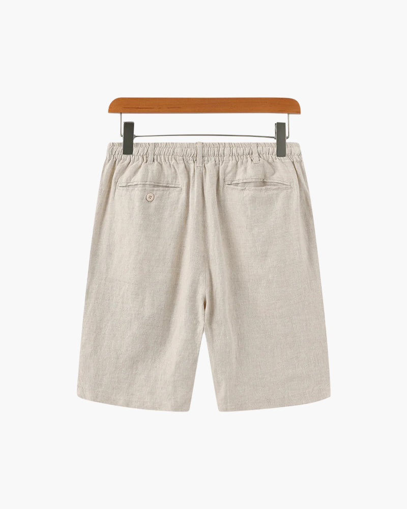 Impy™ |Casablanca - Luxe Linen Shorts