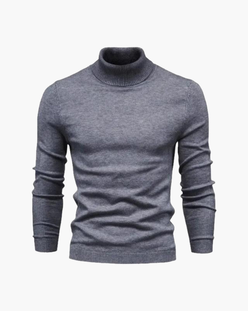 Impy™ |Gstaad Merino Wool Turtle Neck Sweater