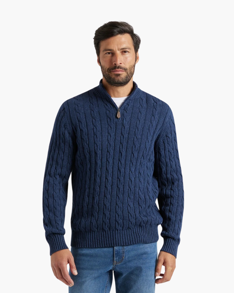 Verbier Quarter-Zip Sweater
