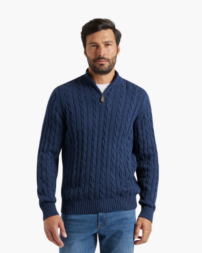 Verbier Quarter-Zip Sweater