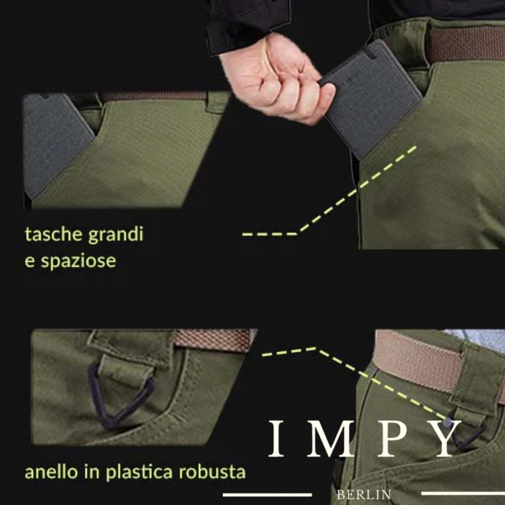 Impy™ | TACTICAL HOSEN FÜR HERREN