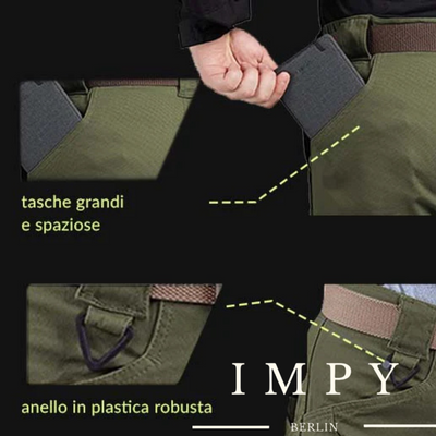Impy™ | TACTICAL HOSEN FÜR HERREN