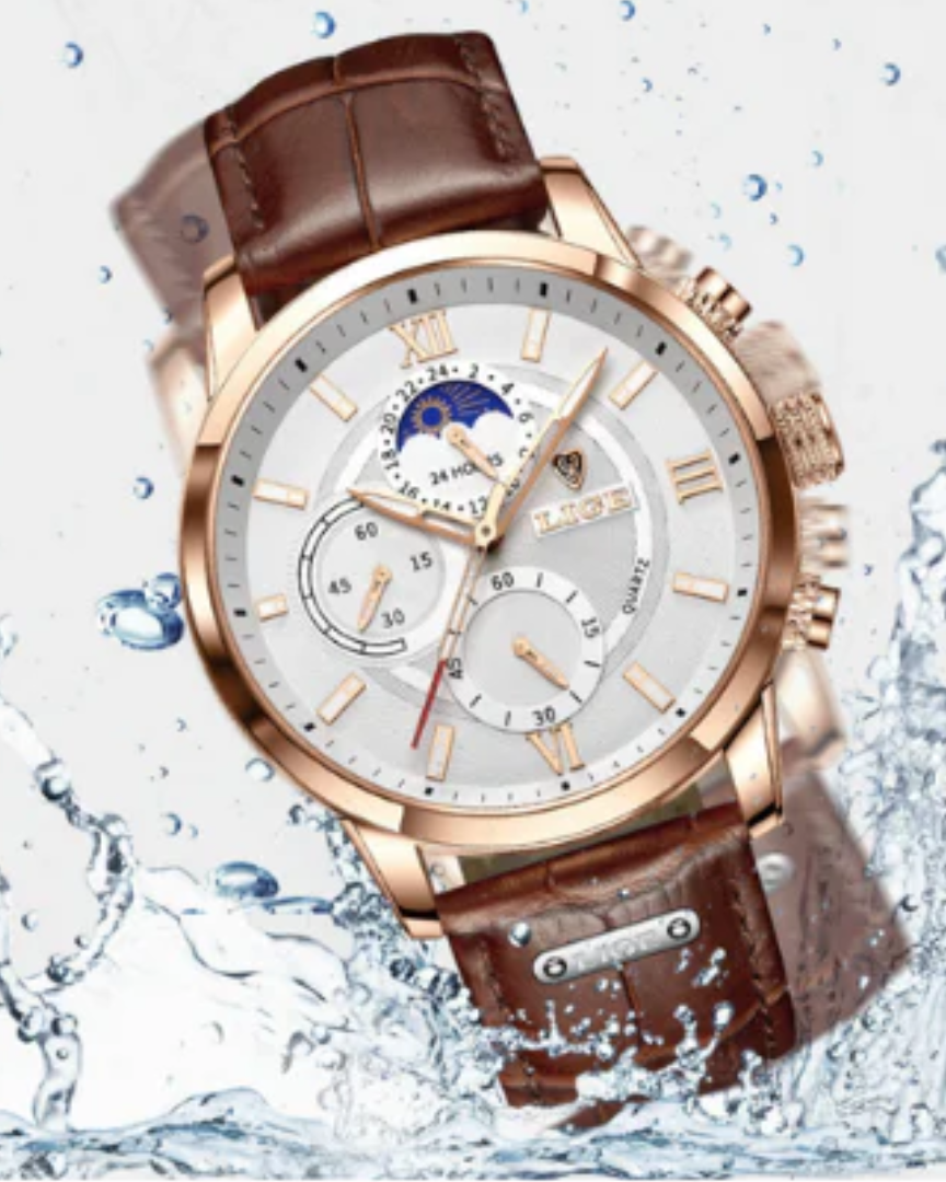 Impy™ |Lugano Waterproof Classic Watch
