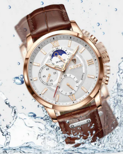 Impy™ |Lugano Waterproof Classic Watch