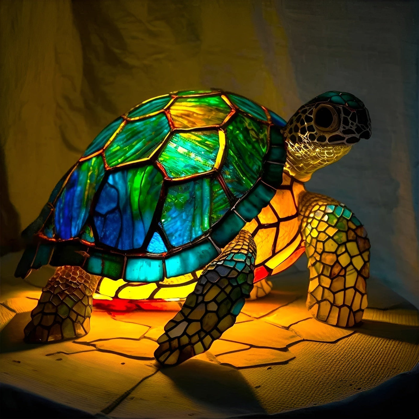 Oceana – Lampe Geist der Schildkröte Molokai