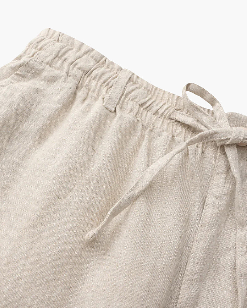 Impy™ |Casablanca - Luxe Linen Shorts