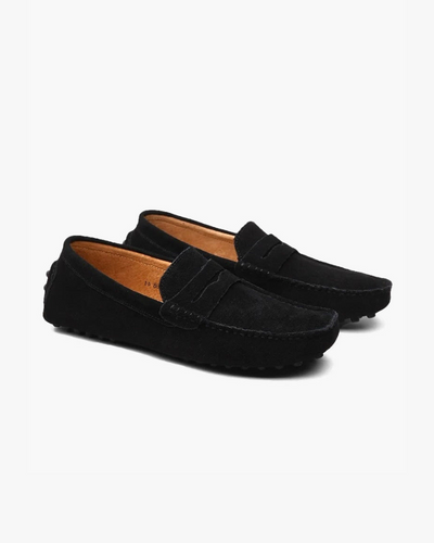 Impy™ |Suede Driving Loafers