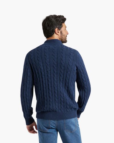 Verbier Quarter-Zip Sweater