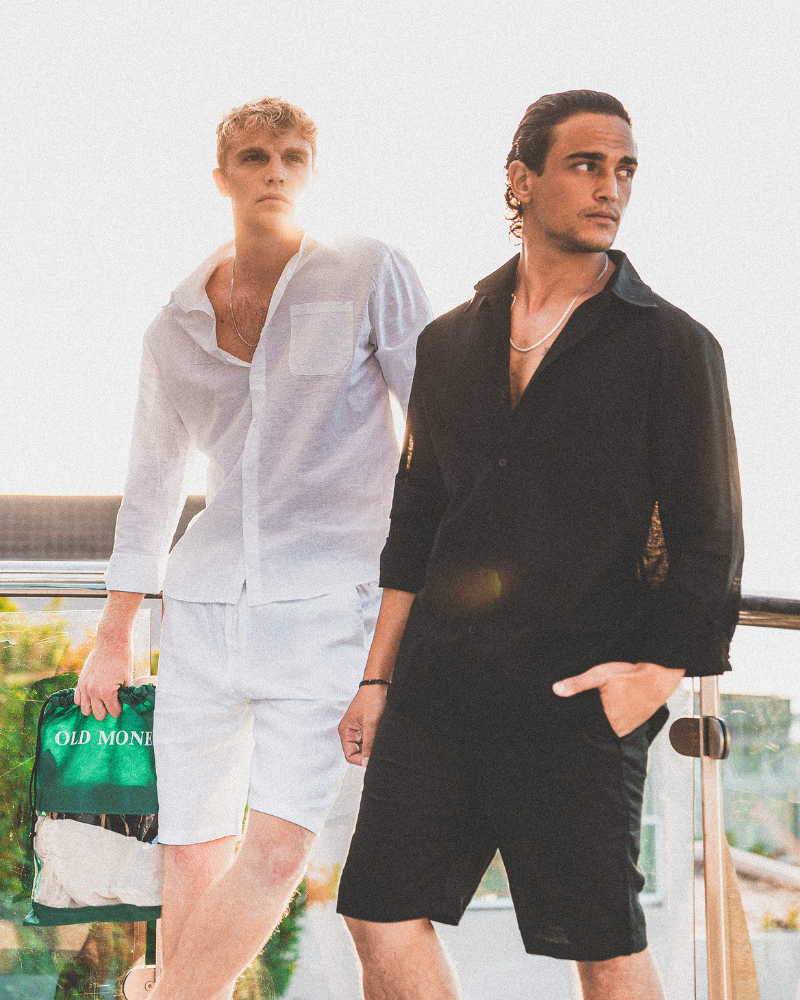 Impy™ |Casablanca - Luxe Linen Shorts