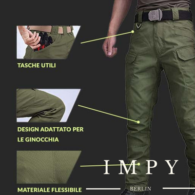 Impy™ | TACTICAL HOSEN FÜR HERREN