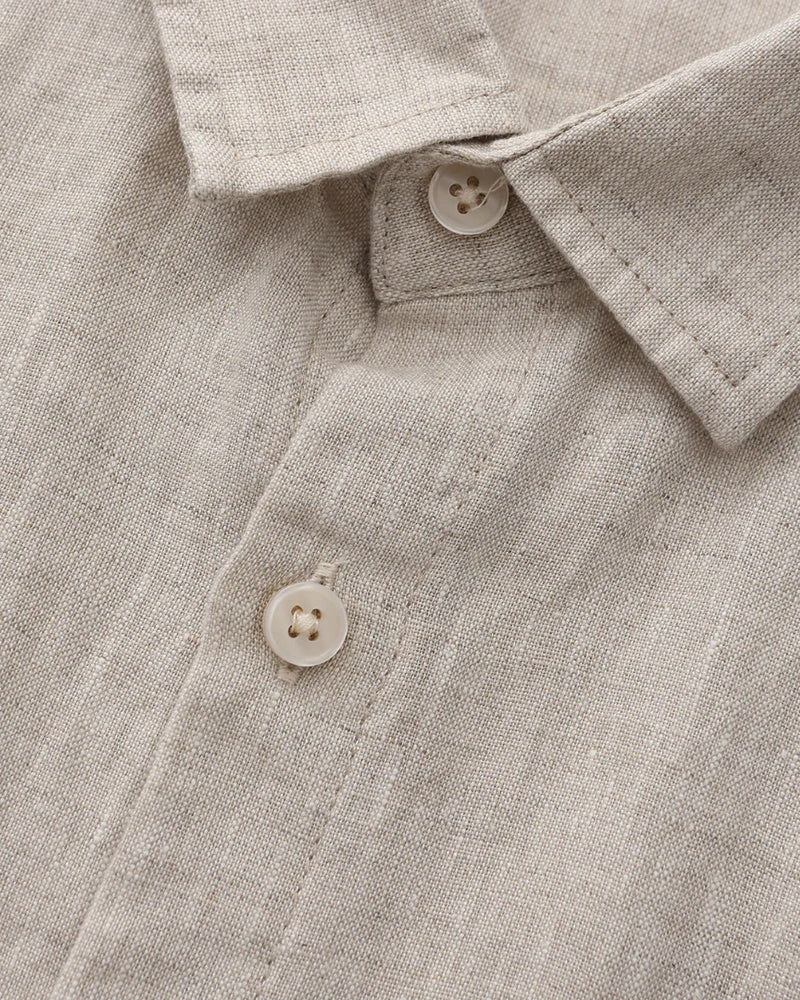 Impy™ |Cape Town Short Sleeve Linen Shirt