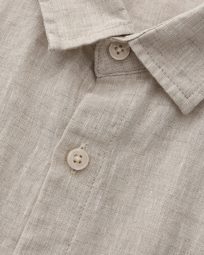 Impy™ |Cape Town Short Sleeve Linen Shirt
